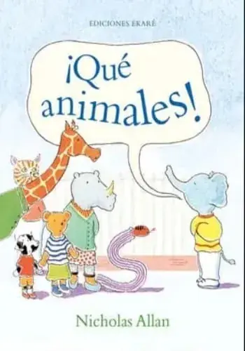 QUE ANIMALES QUE ANIMALES Solo Hoy