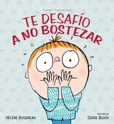 Disponible Ahora TE DESAFIO A NO BOSTEZAR TE DESAFIO A NO BOSTEZAR