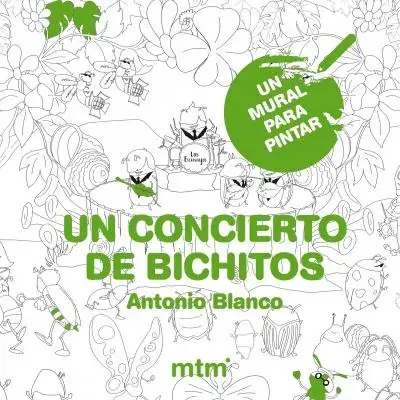 Pago Seguro UN MURAL PARA PINTAR UN CONCIERTO DE BICHITOS UN MURAL PARA PINTAR UN CONCIERTO DE BICHITOS