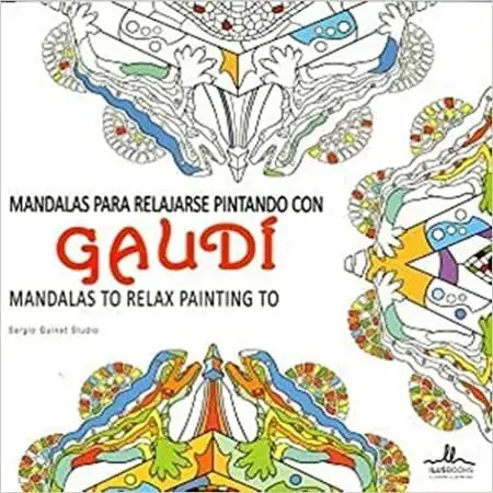 Ordena Ya MANDALAS PARA RELAJARSE PINTANDO CON GAUDI MANDALAS PARA RELAJARSE PINTANDO CON GAUDI