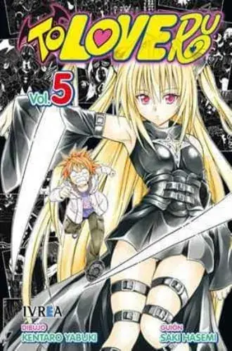 TO LOVE RU 05 TO LOVE RU 05 No Te Lo Pierdas
