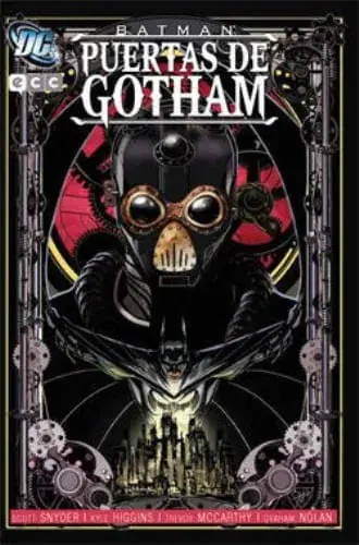 Garantía De Devolución De Dinero BATMAN PUERTAS DE GOTHAM BATMAN PUERTAS DE GOTHAM