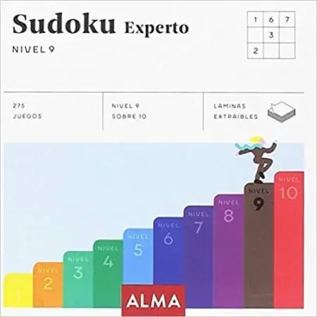 Envío Inmediato PASATIEMPO - SUDOKU EXPERTO PASATIEMPO - SUDOKU EXPERTO