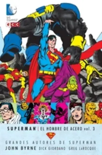 Precio Económico GRANDES AUTORES DE SUPERMAN JOHN BYRNE 03 GRANDES AUTORES DE SUPERMAN JOHN BYRNE 03