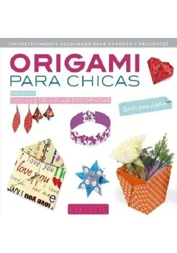 Más Vendido ORIGAMI PARA CHICAS ORIGAMI PARA CHICAS