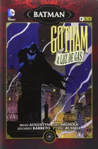 Más Vendido BATMAN GOTHAM A LUZ DE GAS BATMAN GOTHAM A LUZ DE GAS
