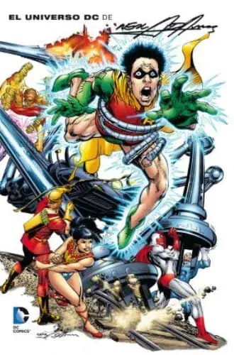 EL UNIVERSO DC DE NEAL ADAMS EL UNIVERSO DC DE NEAL ADAMS Compra Hoy