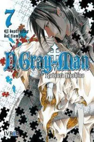 D.GRAY MAN 07 D.GRAY MAN 07 Solo Hoy