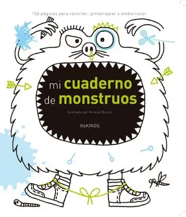 MI CUADERNO DE MONSTRUOS MI CUADERNO DE MONSTRUOS Ocasión Especial