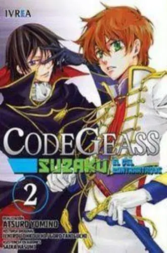 Oferta Limitada CODE GEASS - SUZAKU, EL DEL CONTRAATAQUE 02 (DE 2) CODE GEASS - SUZAKU, EL DEL CONTRAATAQUE 02 (DE 2)