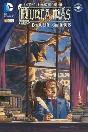 BATMAN / EDGAR ALLAN POE NUNCA MAS BATMAN / EDGAR ALLAN POE NUNCA MAS Ocasión Especial