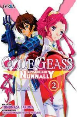 Precio De Fábrica CODE GEASS - LA PESADILLA DE NUNNANLY 02 (DE 5) CODE GEASS - LA PESADILLA DE NUNNANLY 02 (DE 5)