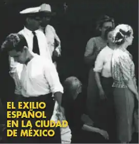 Precio Económico EL EXILIO ESPAÑOL EN LA CIUDAD DE MÉXICO