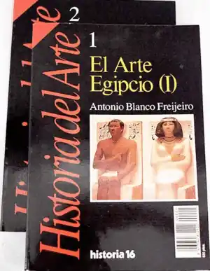 EL ARTE EGIPCIO (VOLÚMENES I Y II) Rebajas