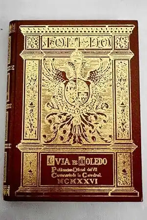 Oferta GUÍA DE TOLEDO (TAPA DURA)(DEDICATORIA)