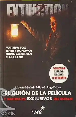 EXTINCTION (TEXTO EN ESPAÑOL) Gran Oferta