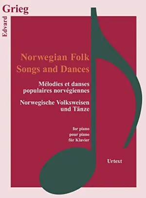 Comprar En Línea NORWEGIAN FOLK SONGS AND DANCES (PARTITURAS)