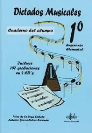 DICTADOS MUSICALES 1ºENSEÑANZA ELEMENTAL (CUADERNO DEL ALUMNO) Popular
