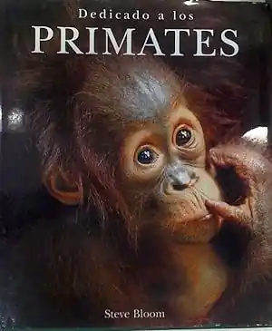 Disponible Ahora DEDICADO A LOS PRIMATES (TAPA DURA)