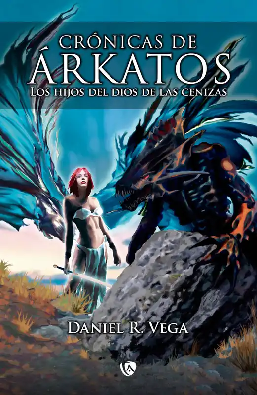 Crónicas de Árkatos. Los hijos del dios de las cenizas Promoción