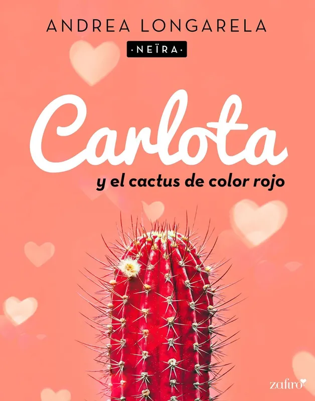 Stock Limitado Carlota y el cactus de color rojo