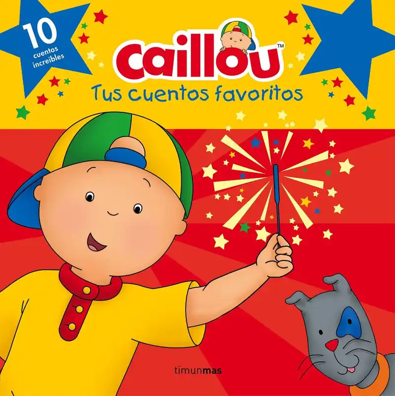 Precio Económico Caillou. Tus cuentos favoritos