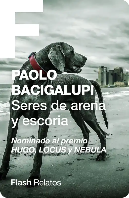 Seres de arena y escoria (Flash Relatos) Económico