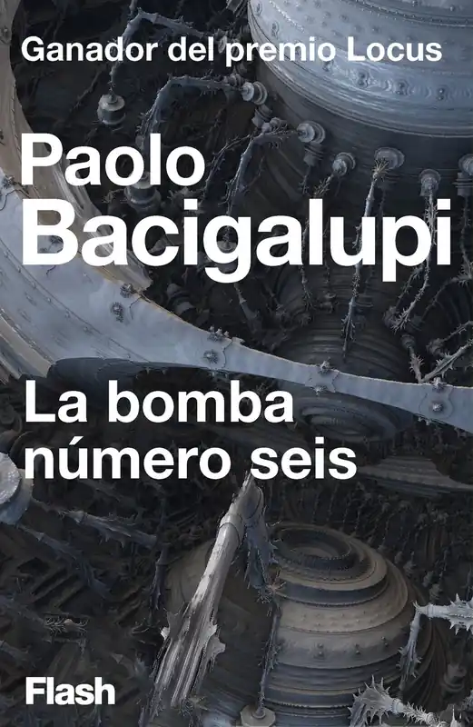La bomba número seis (Flash Relatos) Certificado