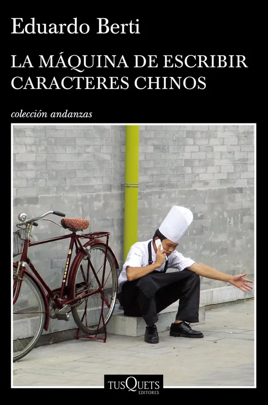La máquina de escribir caracteres chinos Ordena Ya