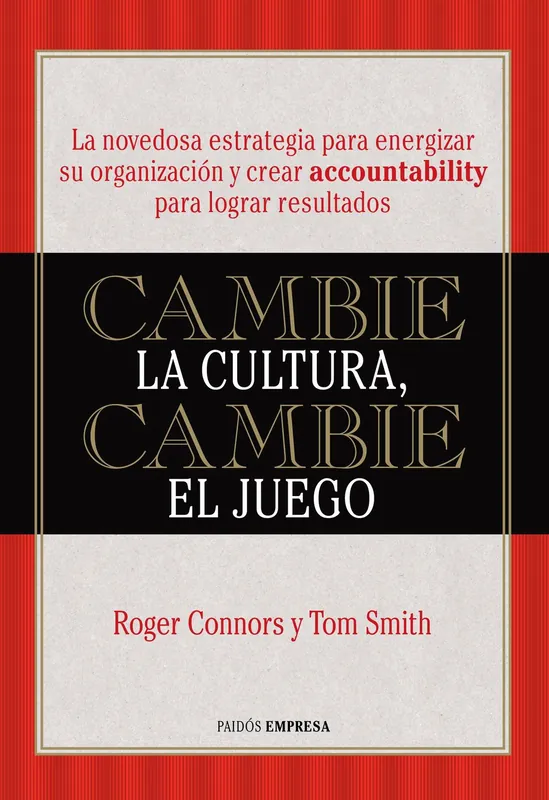 Precio De Oferta Cambie la cultura, cambie el juego