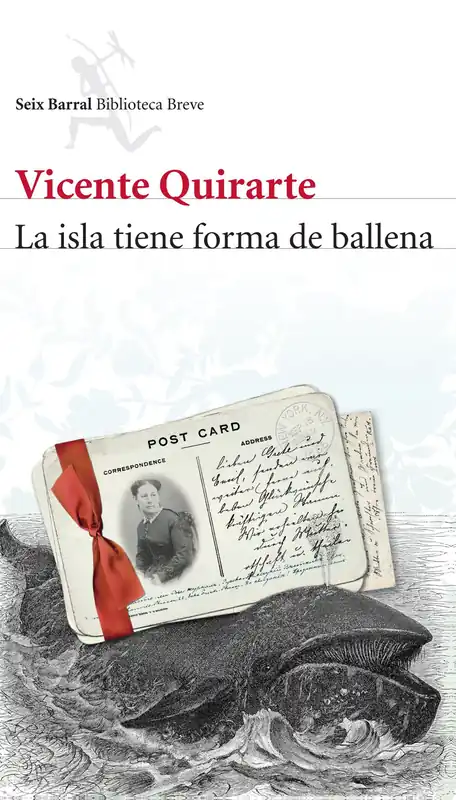La isla tiene forma de ballena Más Vendido