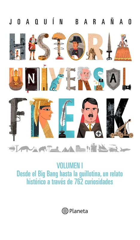 Súper Precio Historia universal freak