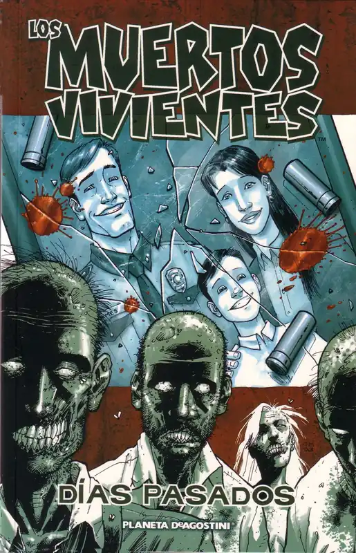 Los muertos vivientes nº 01 Popular