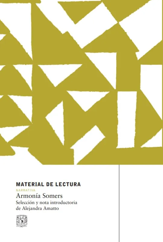 Compra Hoy Armonía Somers. Material de lectura núm. 142. Narrativa. Nueva época
