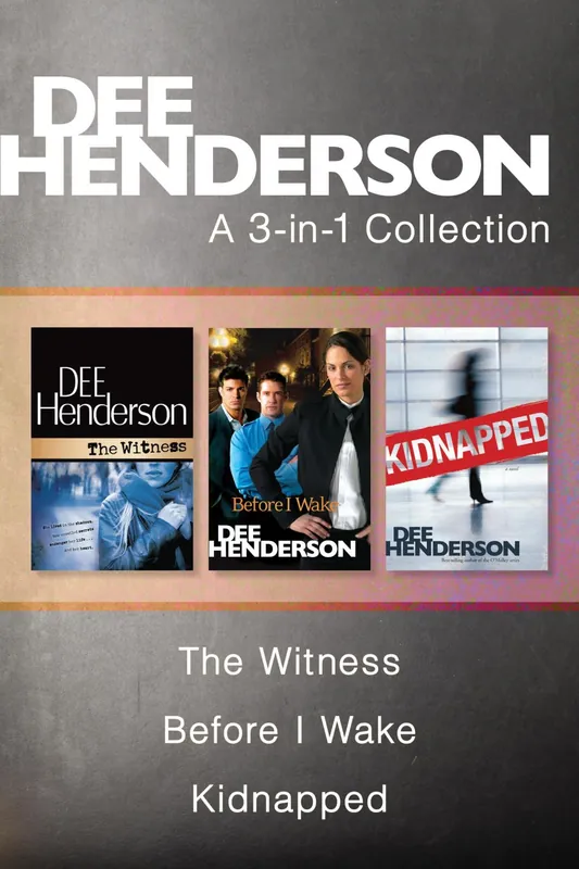 Compra Hoy A Dee Henderson 3-in-1 Collection The Witness / Before I Wake / Kidnapped