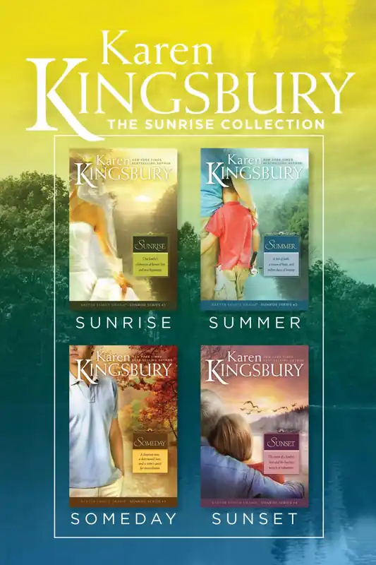 The Sunrise Collection Sunrise / Summer / Someday / Sunset Promoción