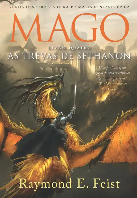 Solo Hoy O Mago - As Trevas de Sethanon