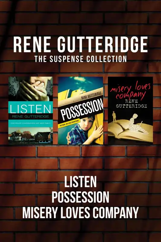 Rebajas The Rene Gutteridge Suspense Collection Listen / Possession / Misery Loves Company