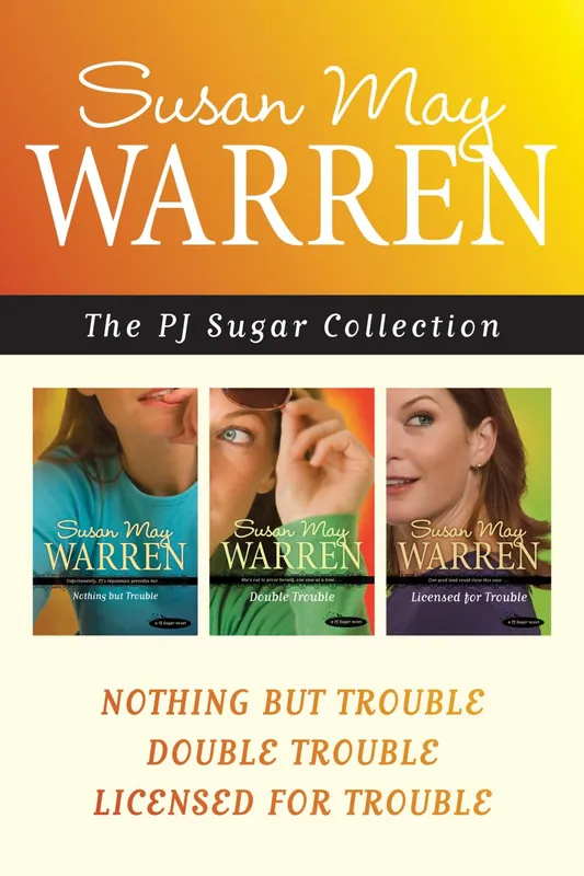 The PJ Sugar Collection Nothing but Trouble / Double Trouble / Licensed for Trouble Promoción