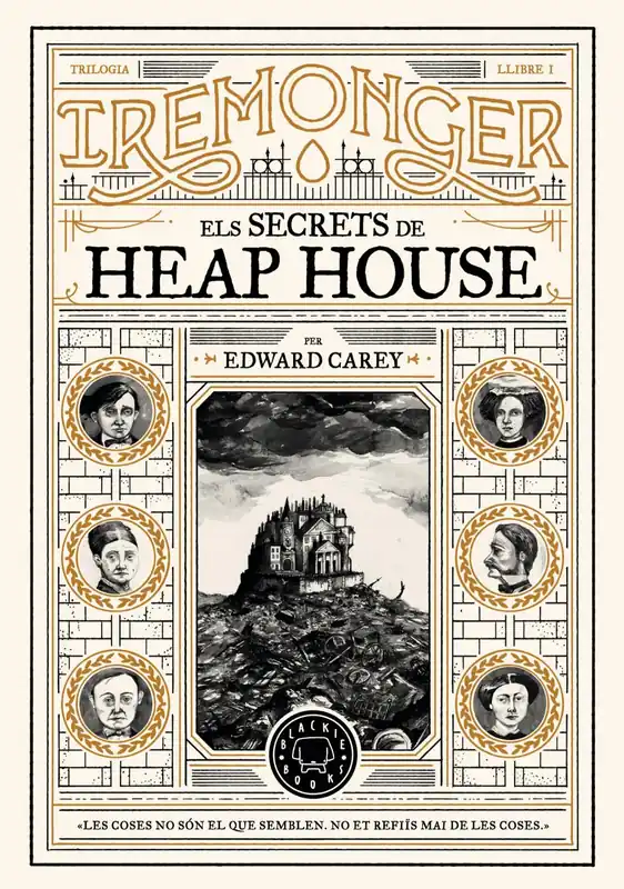 A Buen Precio Trilogia IREMONGER 1 Els secrets de Heap House