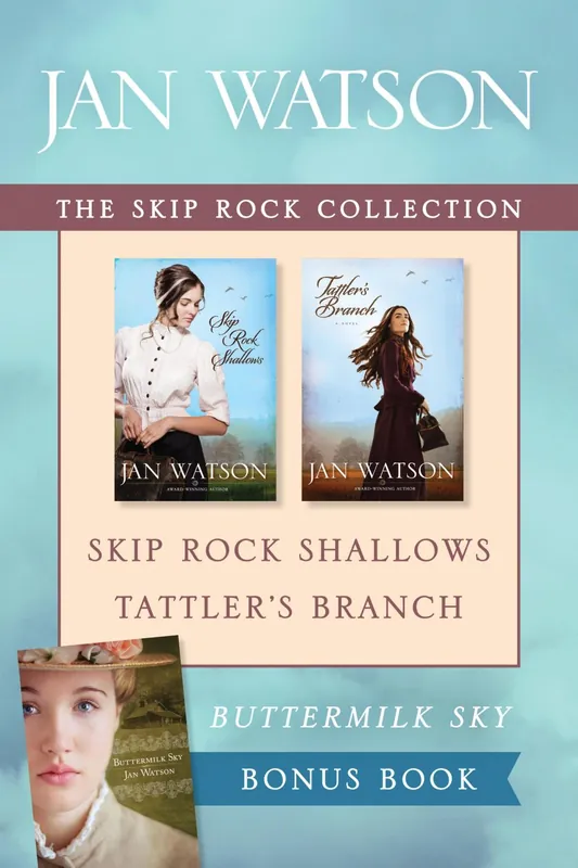 The Skip Rock Collection Skip Rock Shallows / Tattler‘s Branch / Buttermilk Sky Oferta Especial