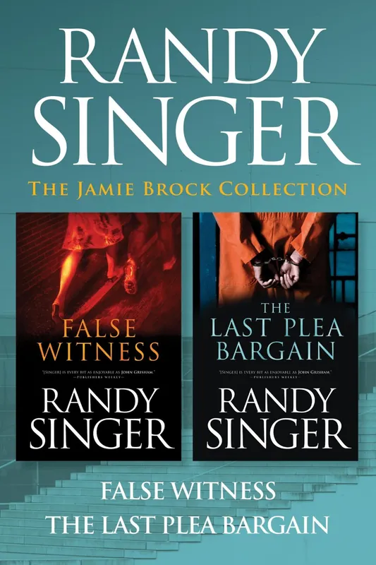 Más Vendido The Jamie Brock Collection False Witness / The Last Plea Bargain