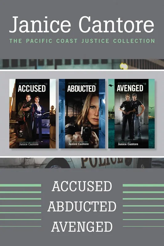 The Pacific Coast Justice Collection Accused / Abducted / Avenged Precio Económico