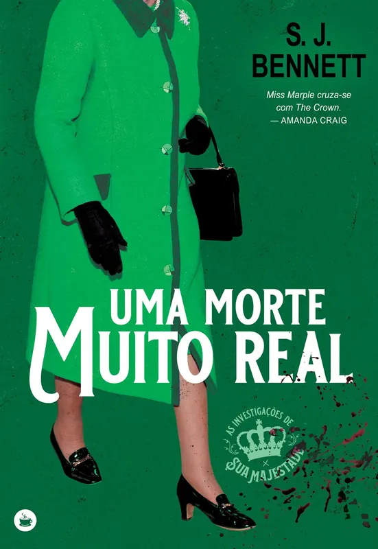 Uma Morte Muito Real (As Investigações de Sua Majestade 3) Barato
