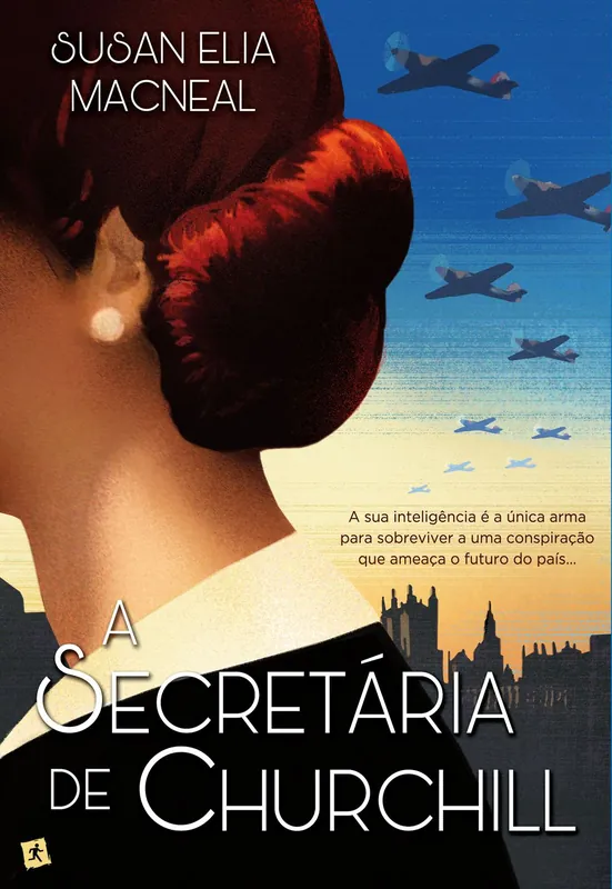 Últimas Unidades A Secretária de Churchill (Maggie Hope 1)