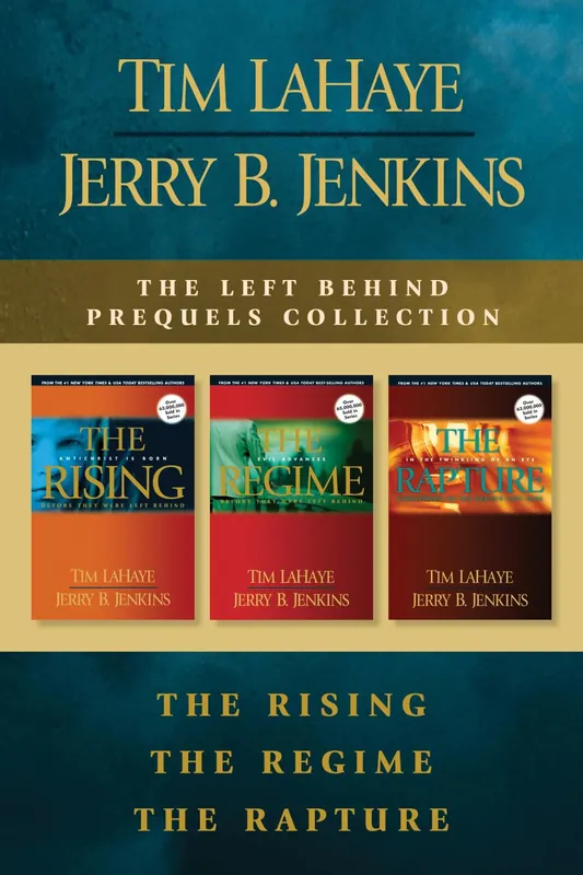 Compra Ahora The Left Behind Prequels Collection The Rising / The Regime / The Rapture