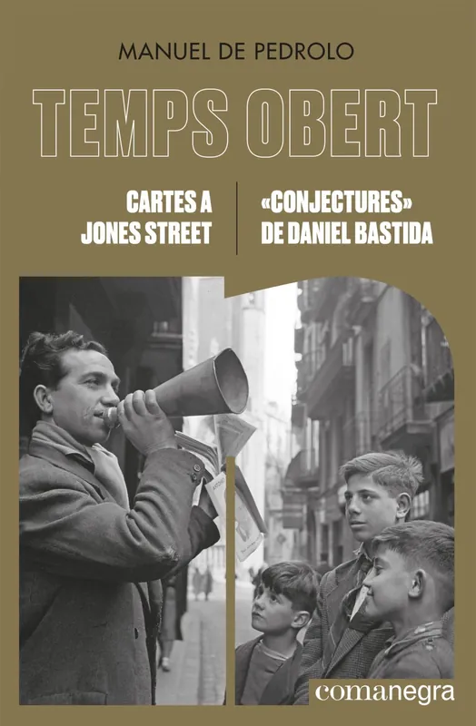 Cartes a Jones Street / «Conjectures» de Daniel Bastida Alta Calidad