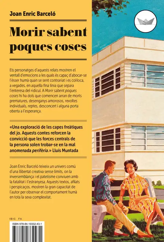 Morir sabent poques coses Comprar En Línea