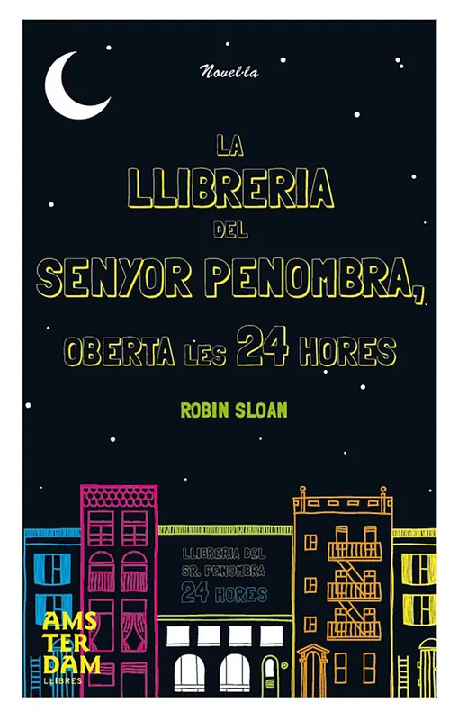 La llibreria del Sr. Penombra oberta les 24 hores Mejor Precio
