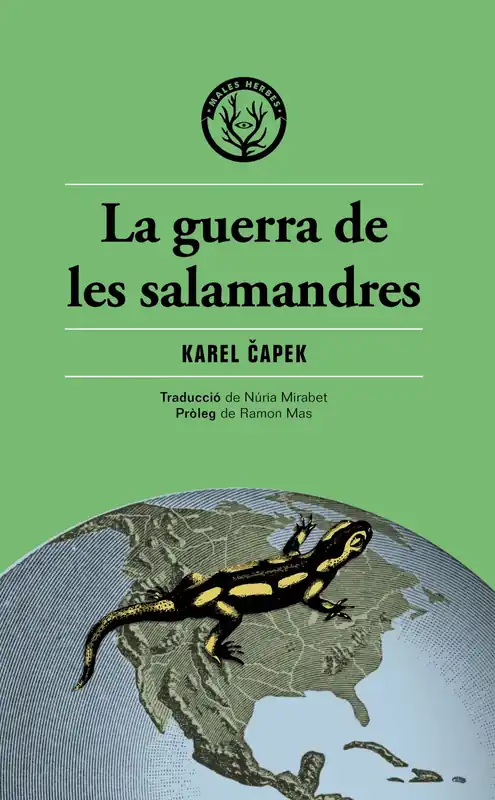 Envío Inmediato La guerra de les salamandres
